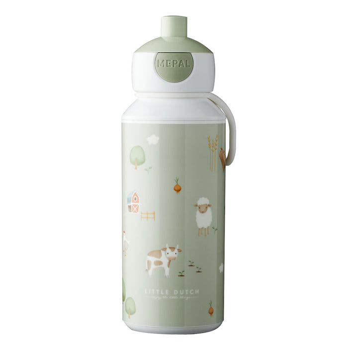 Mepal Campus pop-up baby bottle 400ml Little Farm 107410065399