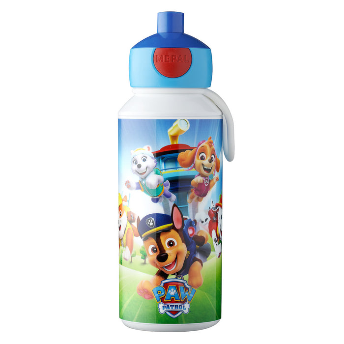 Mepal Campus pop-up baby bottle 400ml Paw Patrols Pups 107410065400