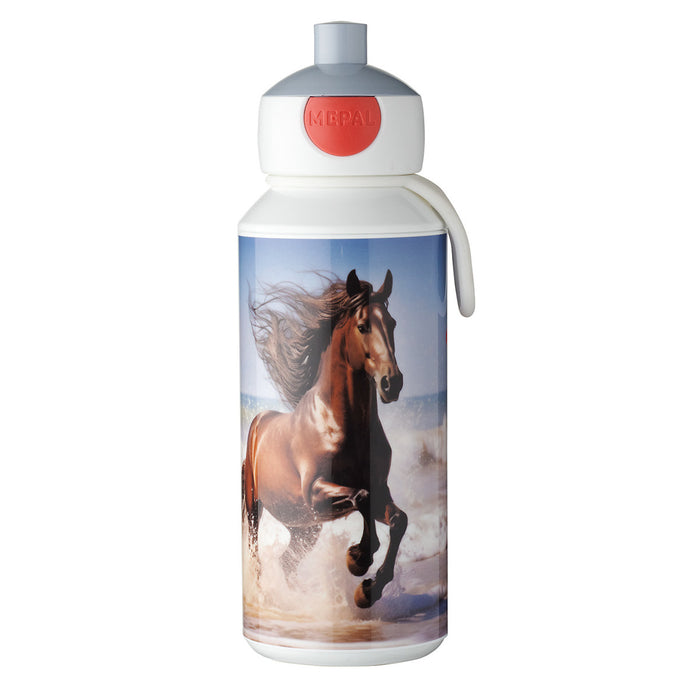 Mepal Campus pop-up baby bottle 400ml Wild Horse 107410065401