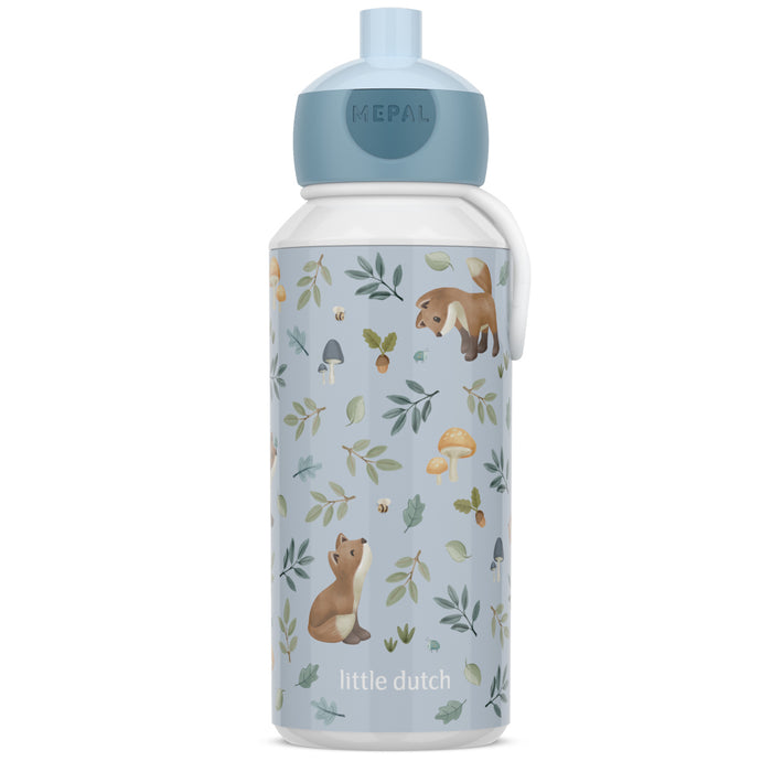 Mepal Butelka dla dzieci pop-up Campus 400 ml Forest Friends 107410065408