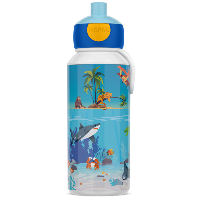 Mepal Butelka dla dzieci pop-up Campus 400 ml Tropical Ocean 107410065410