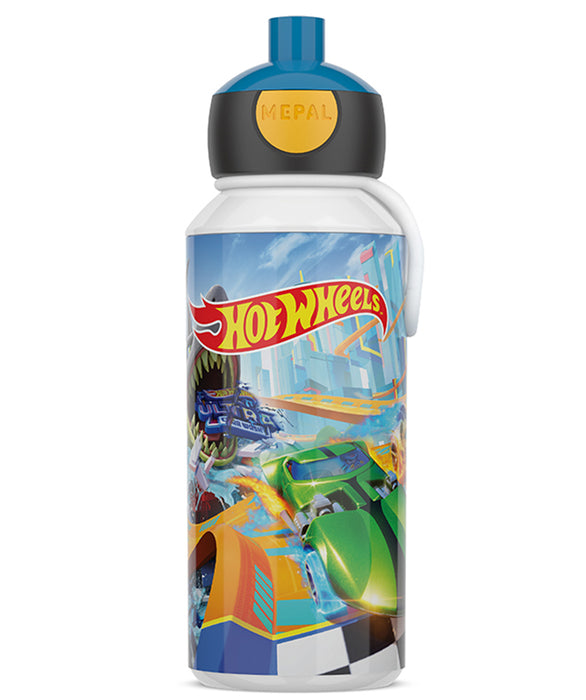 Mepal Butelka dla dzieci pop-up Campus 400 ml Hot Wheels 107410065415