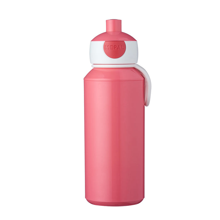Mepal Campus pop-up baby bottle 400ml pink 107410078200