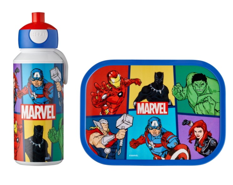 Mepal Campus Avengers Lunch Set 107410165395