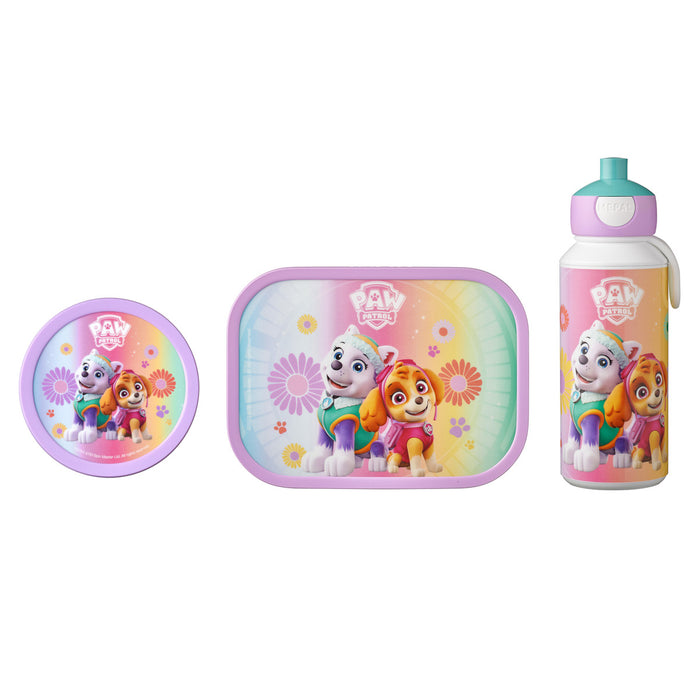 Mepal Lunch set Campus 3 el. Paw Patrol Girls 107410865