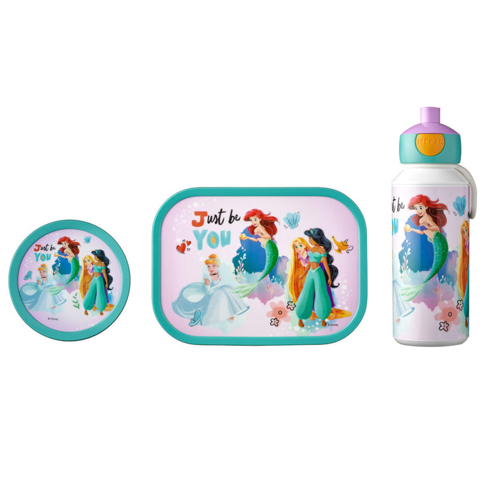 Mepal Campus lunch set 3 el. Disney Princess 1074108653