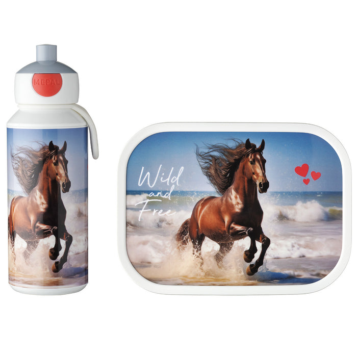 Mepal Campus Wild Horse Lunch Set 107410165401