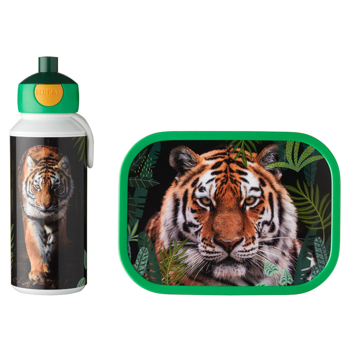Mepal Campus Wild Tiger Lunch Set 107410165402