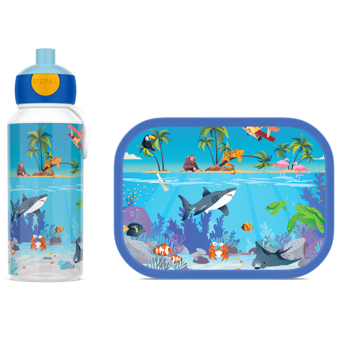 Mepal Lunch Set Campus Tropical Ocean 107410165410