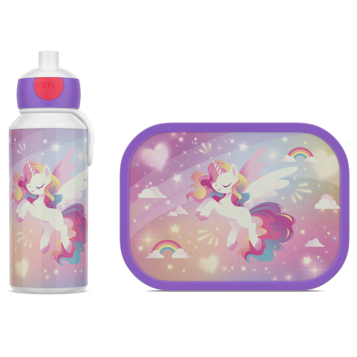 Mepal Lunch Set Campus Unicorn Glow 107410165411