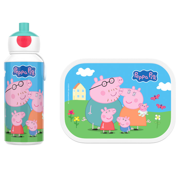 Mepal Lunch Set Campus Peppa Pig 107410165412