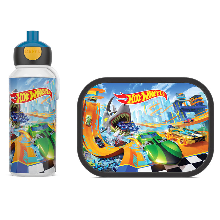 Mepal Lunch Set Campus Hot Wheels 107410165415
