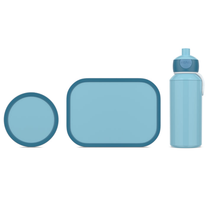 Mepal Lunch set Campus 3 el. Cool Blue 107410818300