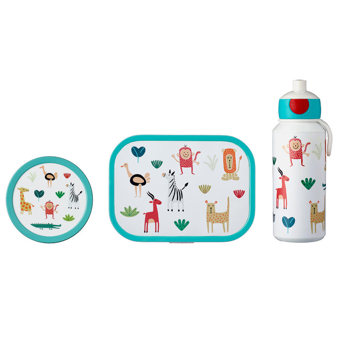 Mepal Campus lunch set 3 el. Animal Friends 107410865373