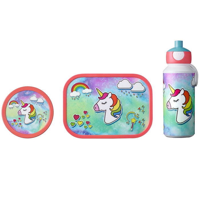 Mepal Campus lunch set 3 el. Unicorn 107410865377