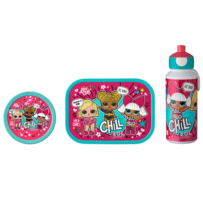 Mepal Campus lunch set 3 el. L.O.L Surprise 107410865385