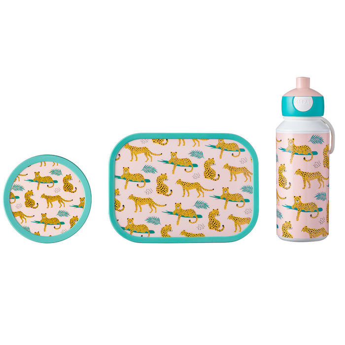 Mepal Campus lunch set 3 el. Leopard 107410865388