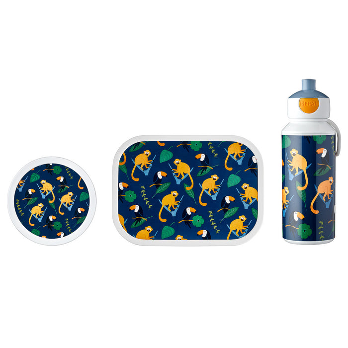 Mepal Campus lunch set 3 el. Jungle 107410865393