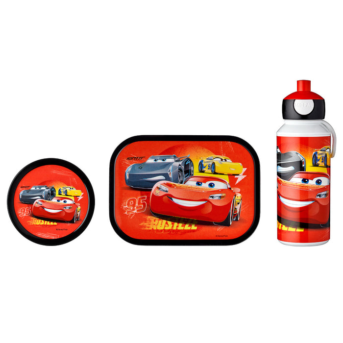 Mepal Campus lunch set 3 el. Cars 107410865394