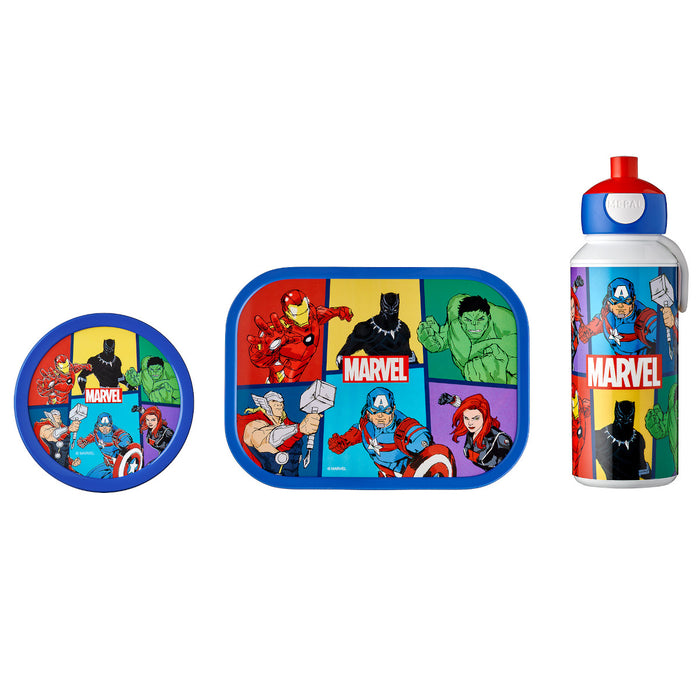 Mepal Campus lunch set 3 el. Avengers 107410865395