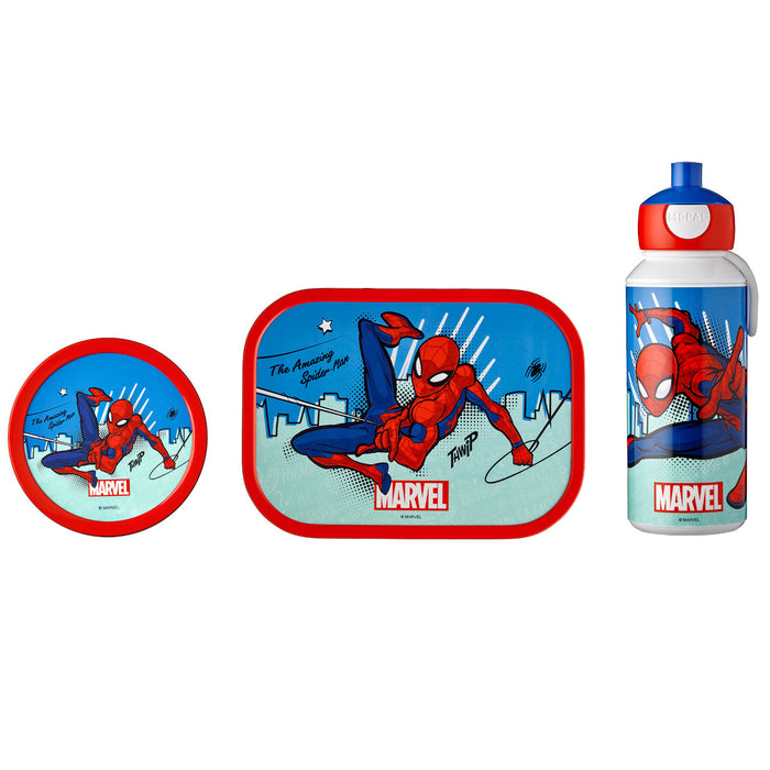 Mepal Campus lunch set 3 el. Spiderman 107410865396