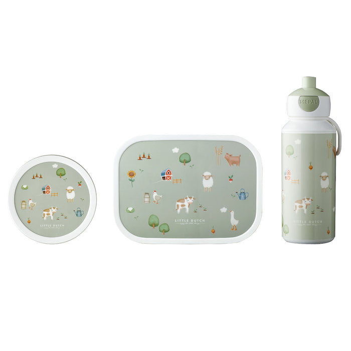 Mepal Campus lunch set 3 el. Little Farm 107410865399