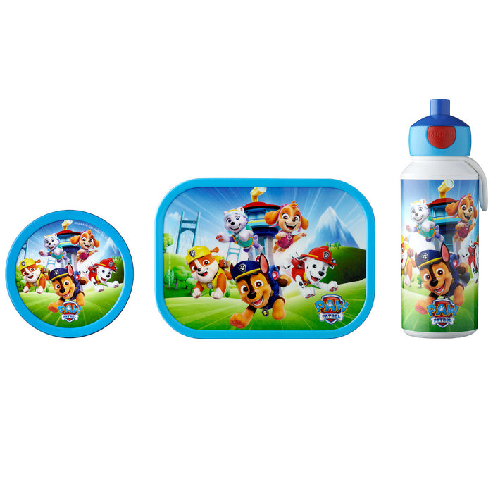 Mepal Lunch set Campus 3 el. Paw Patrol Pups 107410865400