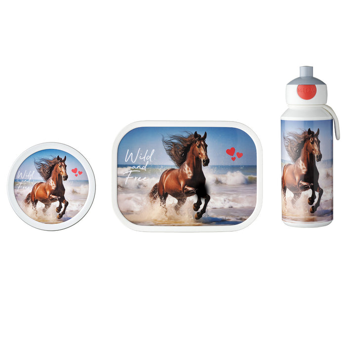 Mepal Campus lunch set 3 el. Wild Horse 107410865401