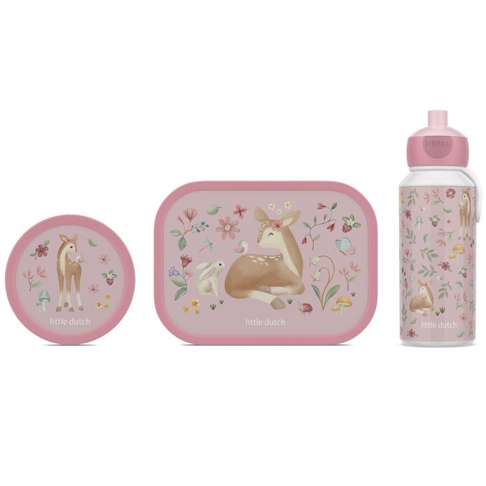 Mepal Lunch set Campus 3 el. Fairy Garden 107410865406