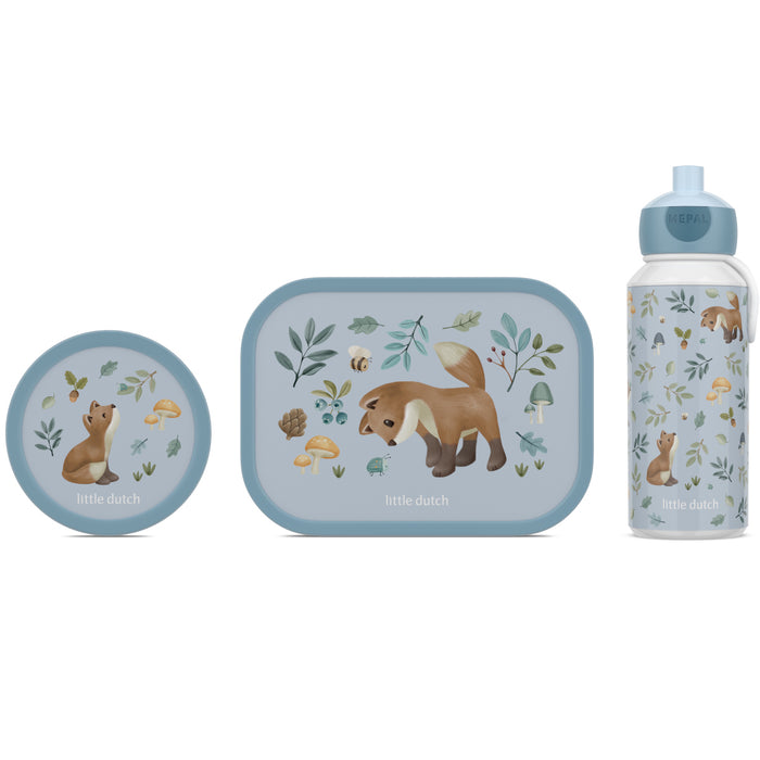 Mepal Lunch set Campus 3 el. Forest Friends 107410865408