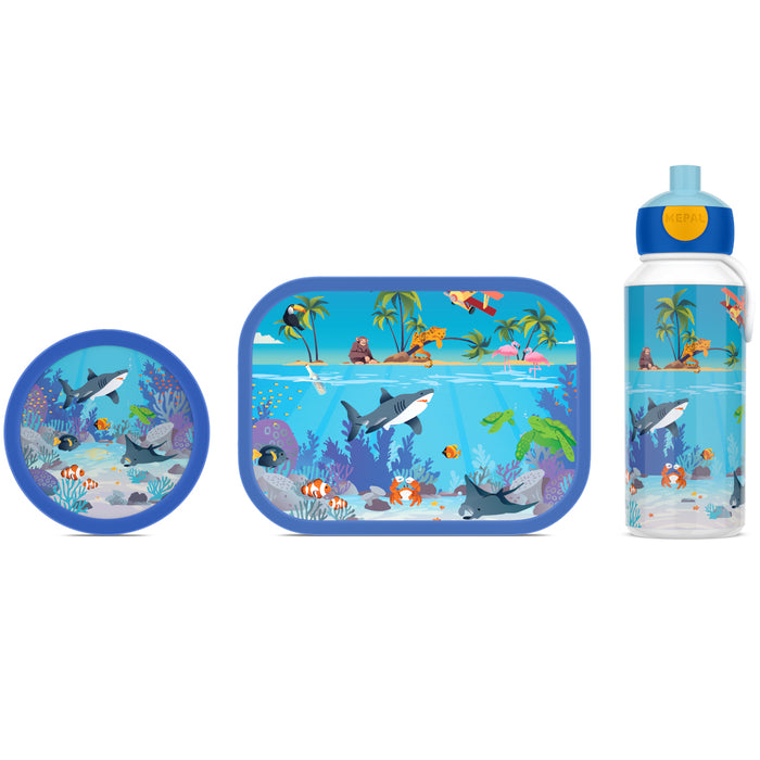 Mepal Lunch set Campus 3 el. Tropical Ocean 107410865410