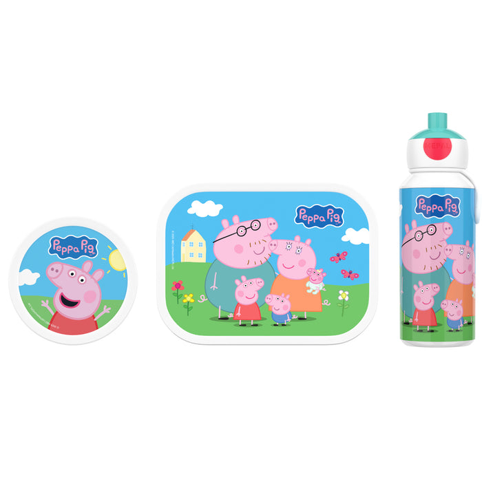 Mepal Lunch set Campus 3 el. Peppa Pig 107410865412