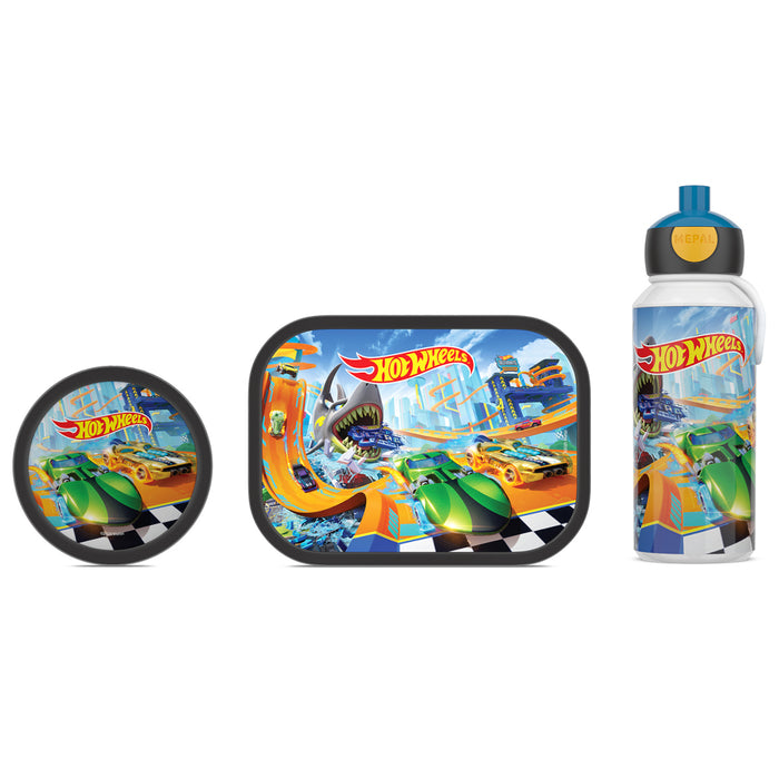 Mepal Lunch set Campus 3 el. Hot Wheels 107410865415