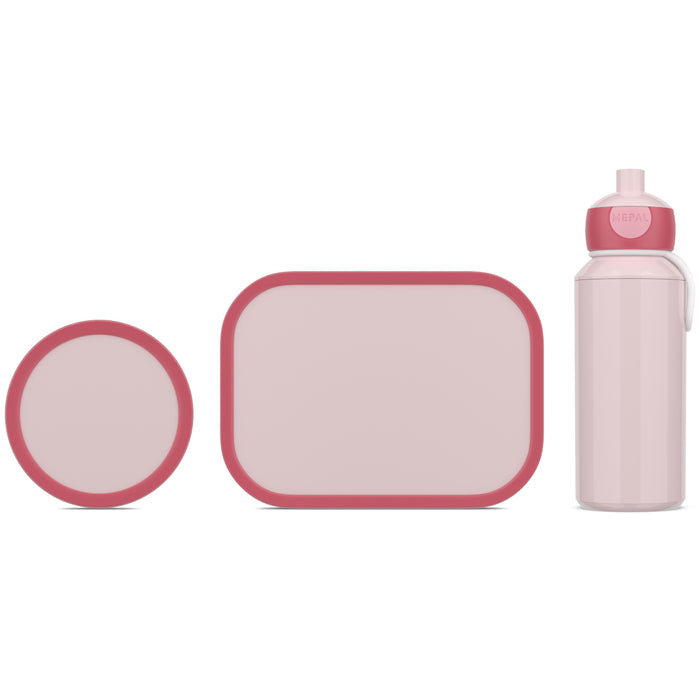 Mepal Lunch set Campus 3 el. Cool Pink 107410874100