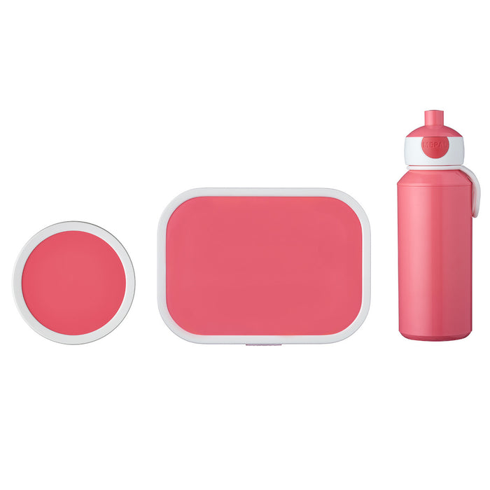 Mepal Campus lunch set 3 el. pink 107410878200