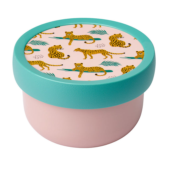 Mepal Fruit Box Campus fruit box 300 ml Leopard 107430065388