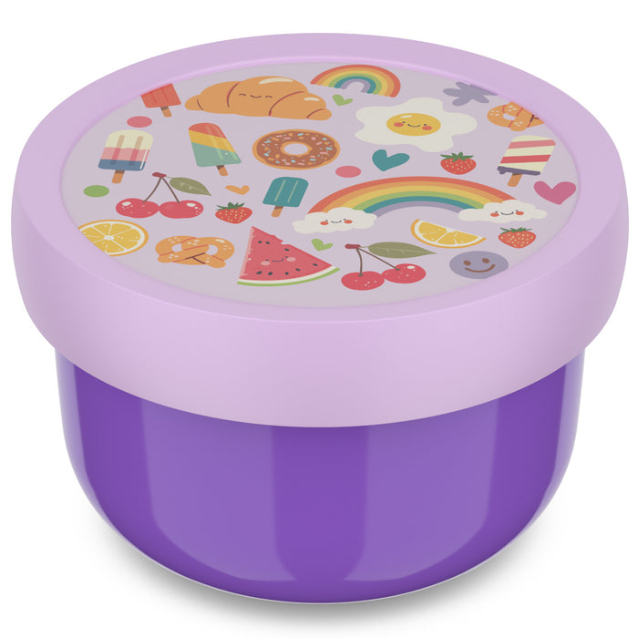 Mepal Fruit Box pudeЕ‚ko na owoce Campus 300 ml Food Fest 107430065405