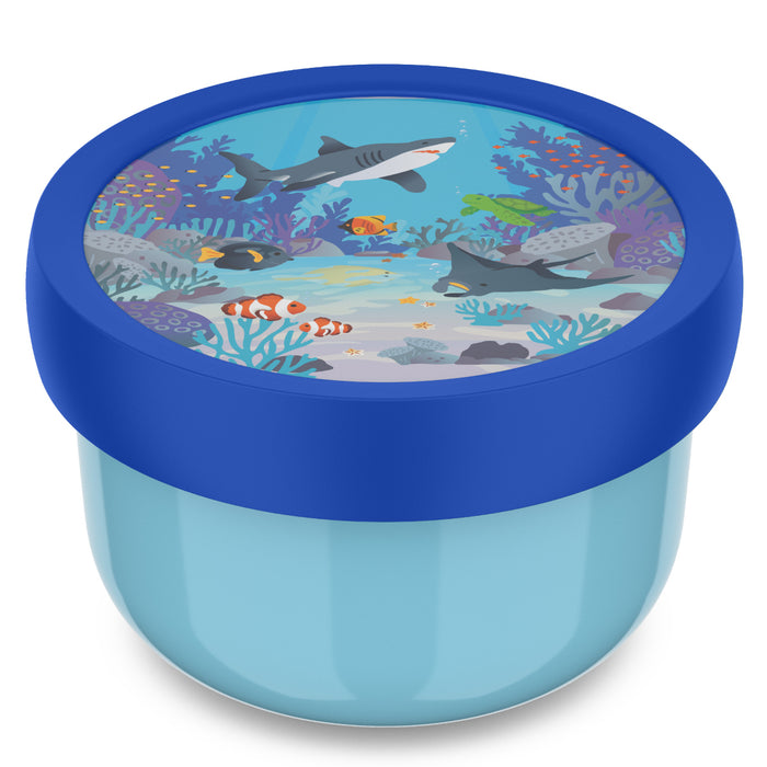 Mepal Fruit Box pudeЕ‚ko na owoce Campus 300 ml Tropical Ocean 107430065410