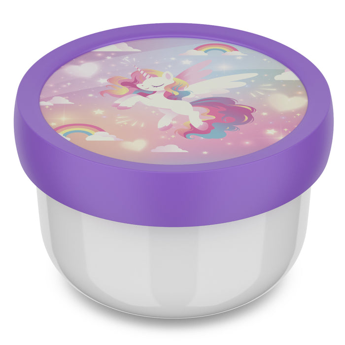 Mepal Fruit Box pudeЕ‚ko na owoce Campus 300 ml Unicorn Glow 107430065411