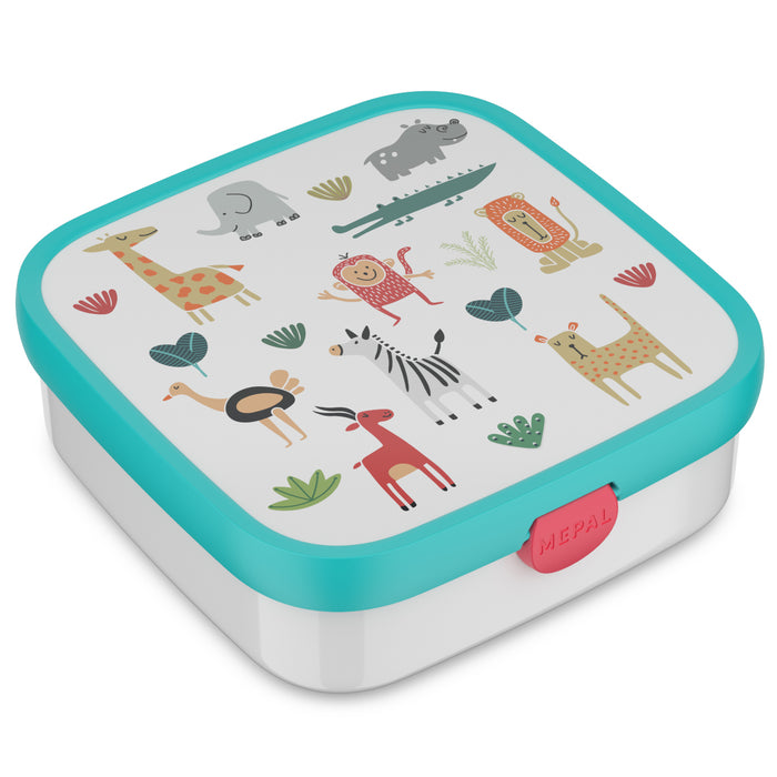 Mepal Lunchbox Campus Bento Large Animal Friends 107435065373