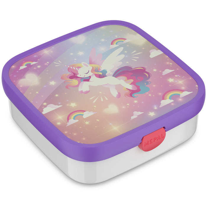 Mepal Lunchbox Campus Bento Large Unicorn Glow 107435065411