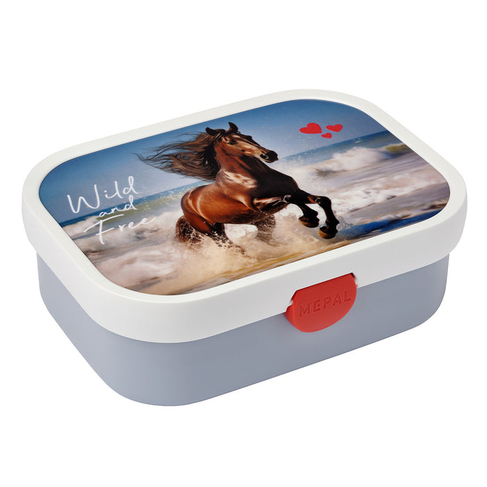 Mepal Campus Wild Horse Lunchbox 107440065401