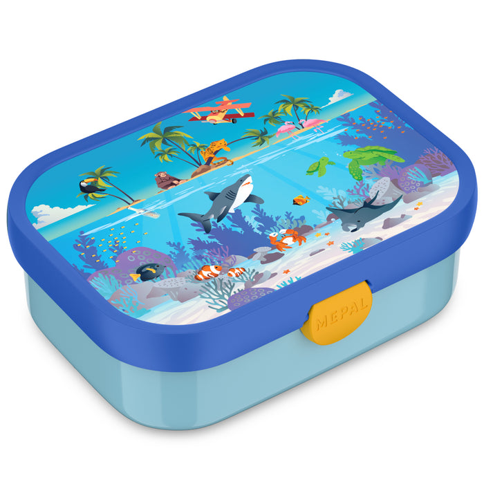 Mepal Lunchbox Campus Tropical Ocean 107440065410