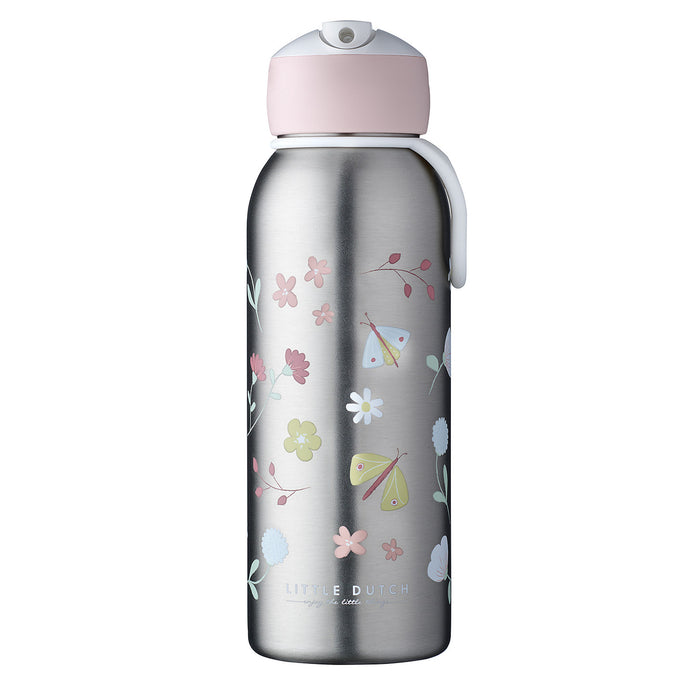 Mepal Flip-up Campus 350 ml Flowers &amp; butterflies thermal bottle 107458065243