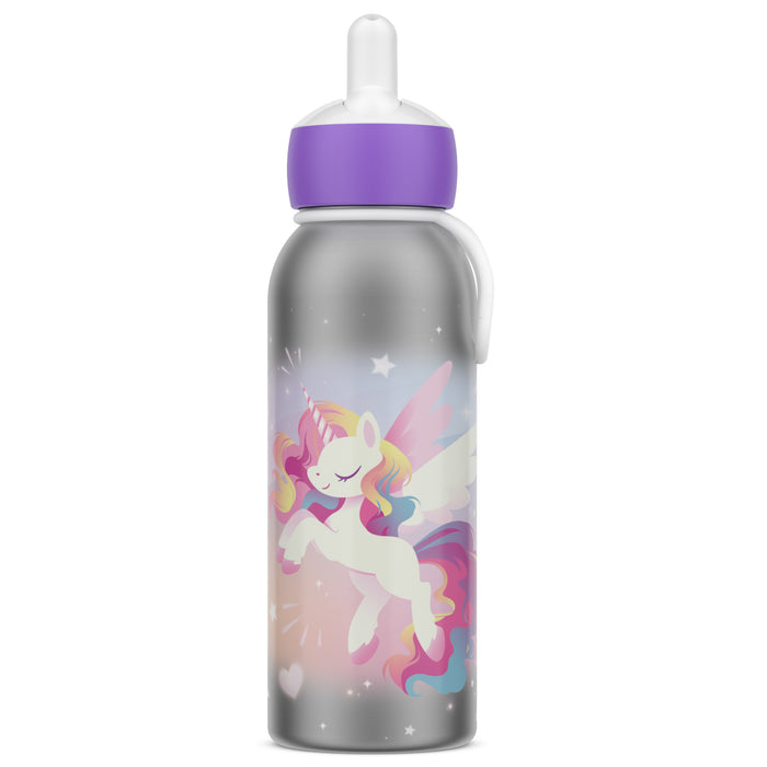 Mepal Butelka termiczna flip-up Campus 350 ml Unicorn Glow 107458065411