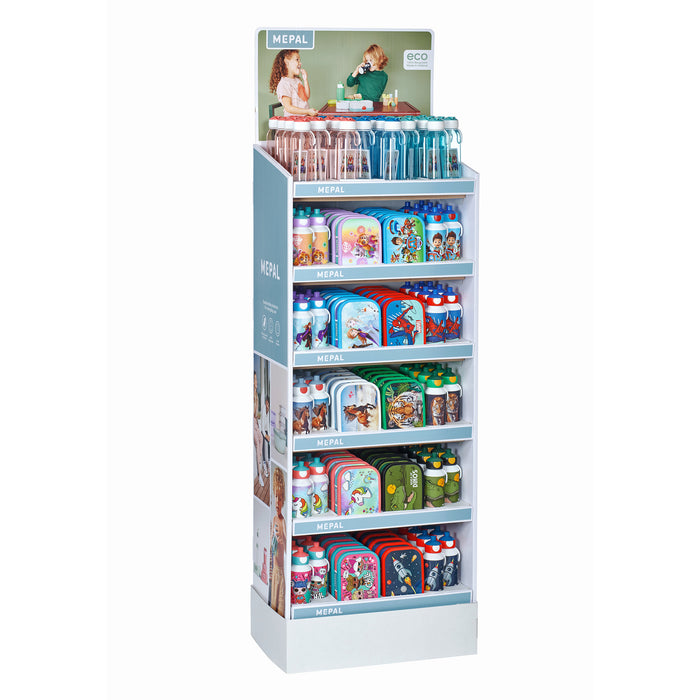 Mepal Display Mepal Campus 1/4 pallet