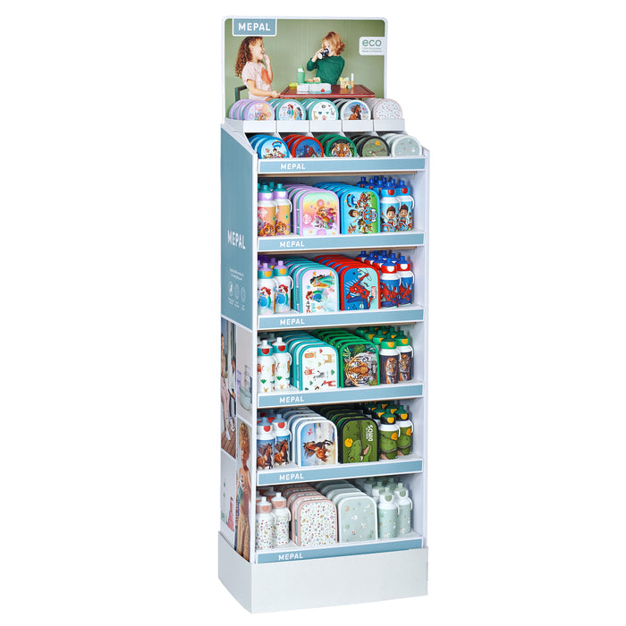 Mepal Display Mepal Campus (12/16) + Fruitbox 1/4 pallet