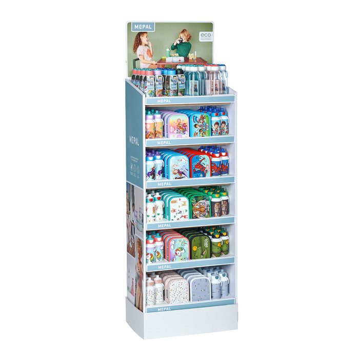 Mepal Display Mepal Campus + Thermal bottles 1/4 pallet