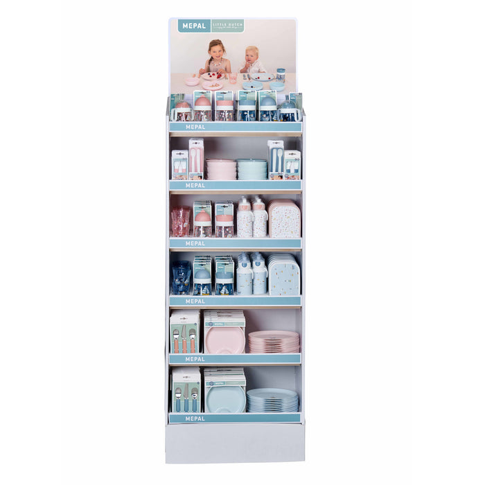 Mepal Display Mepal 4 Campus + Mio Dinnerware - Little Dutch 1/4 pallet