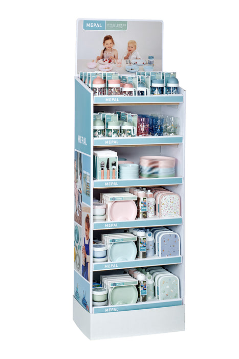 Mepal Display Campus + Mio - Little Dutch 1/4 pallet